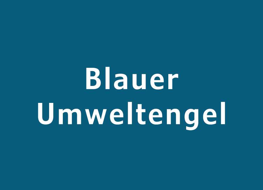 Blauer Umweltengel