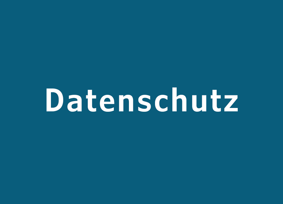 Datenschutz